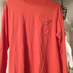 Southern tide medium long sleeve shirt,